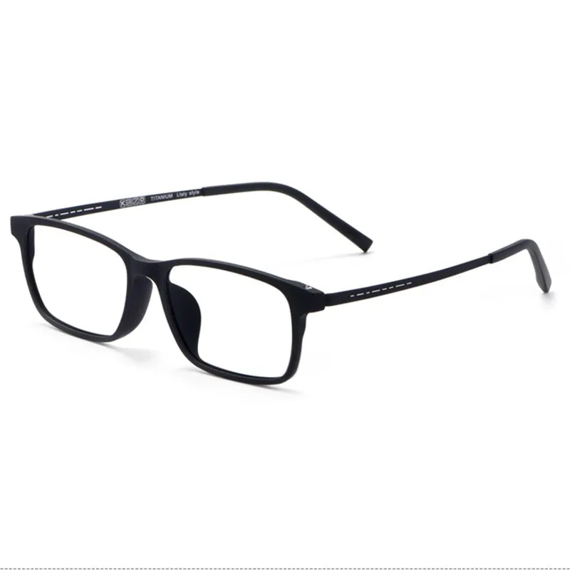 Handoer Unisex Full Rim Square Alloy Reading Glasses FY2091/2098