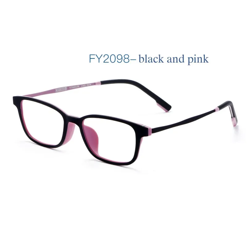 Handoer Unisex Full Rim Square Alloy Reading Glasses FY2091/2098