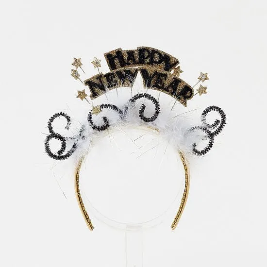 Happy New Year Headband