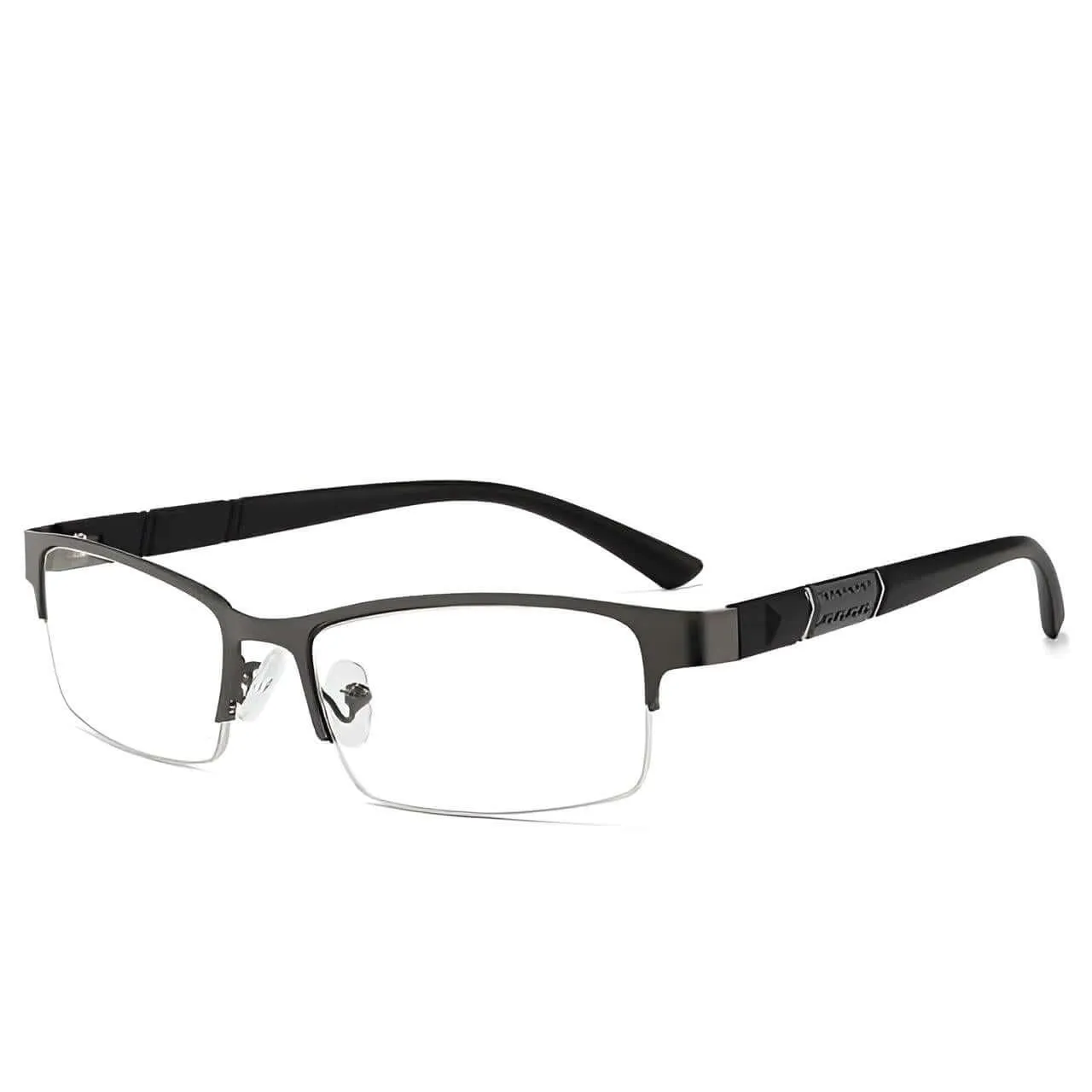 High Quality Half-Frame Diopter Glasses