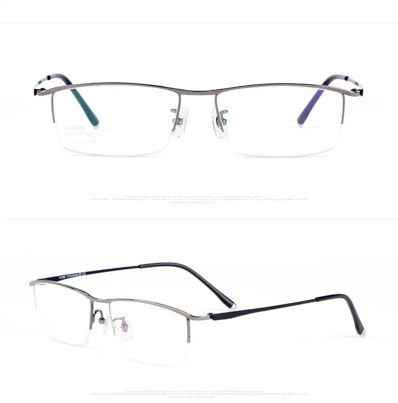 Hotochki Women' Full Rim Titanium Frame Eyeglasses J85148