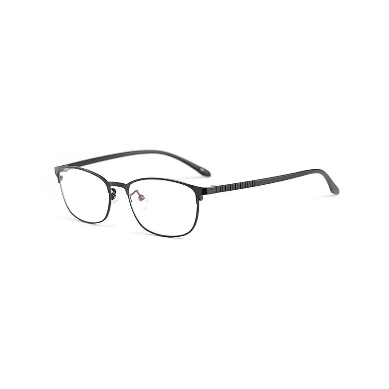 Hotony Women's Full Rim TR 90 Resin Alloy Square Frame Eyeglasses 3569