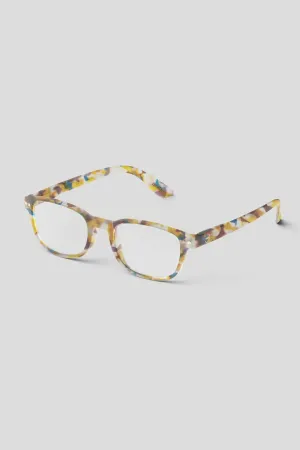 Izipzi Reading Glasses #B - Blue Tortoise