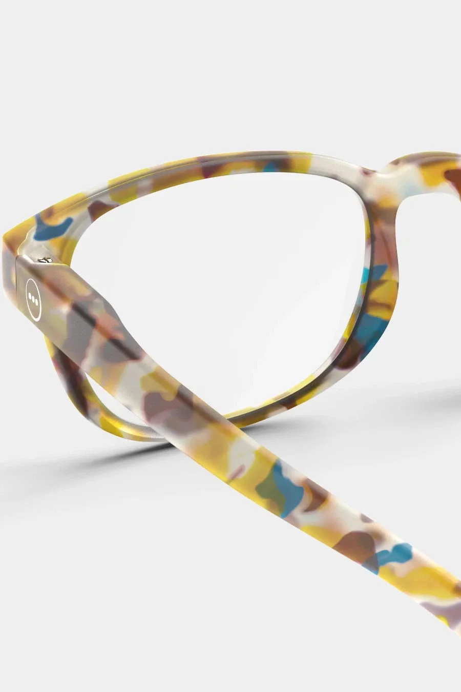 Izipzi Reading Glasses #B - Blue Tortoise