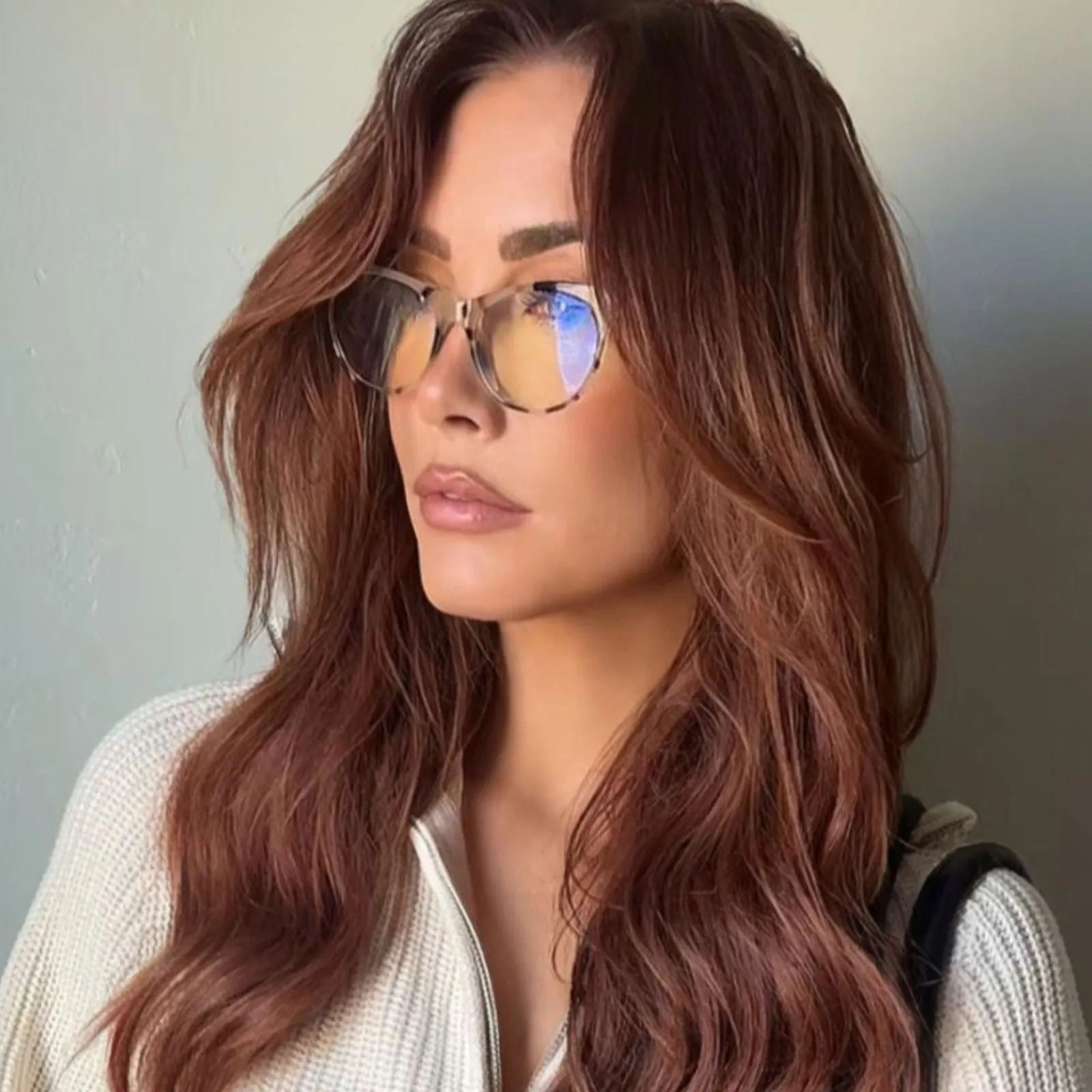 JADE - CREAM TORTOISE   PRESCRIPTION GLASSES