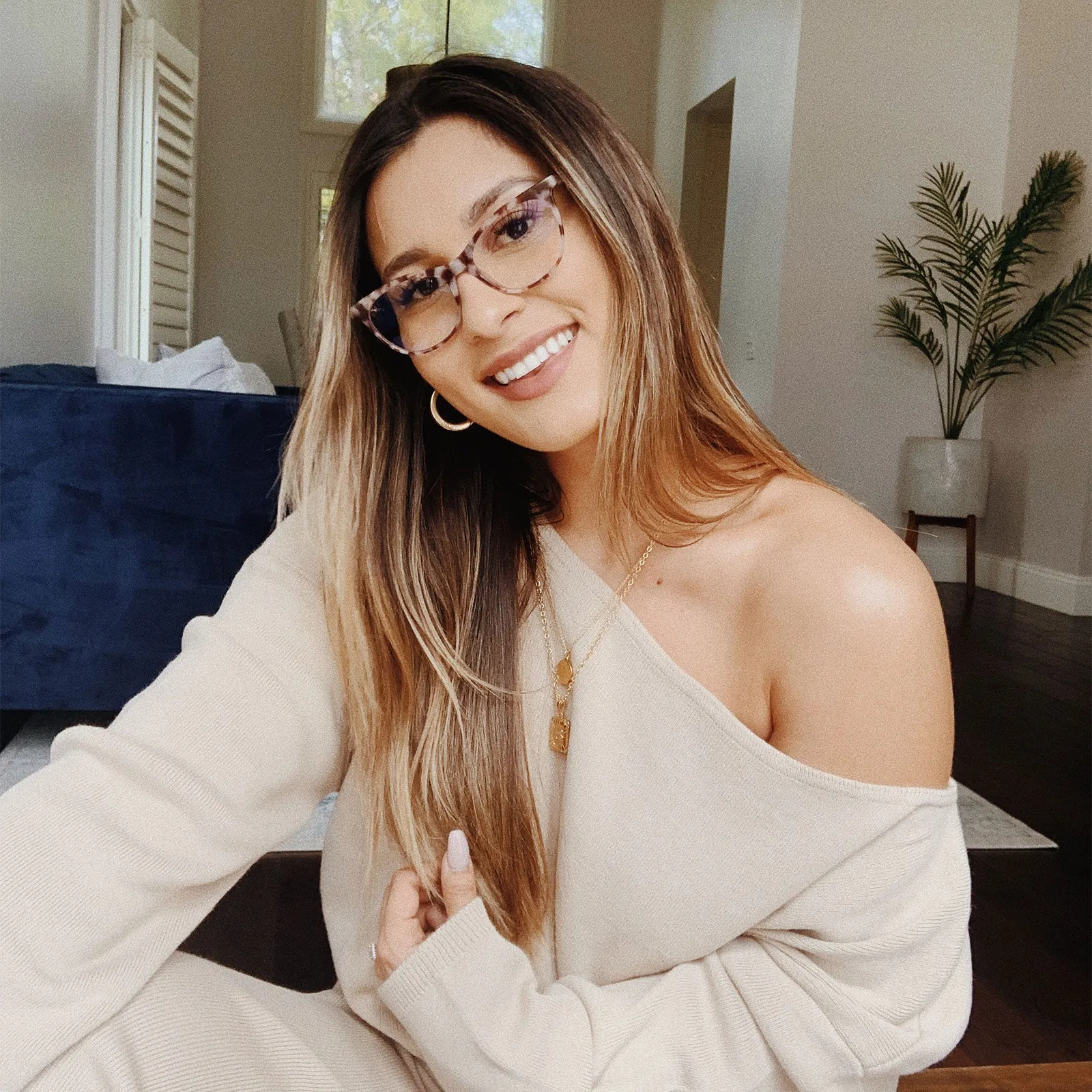 JADE - CREAM TORTOISE   PRESCRIPTION GLASSES