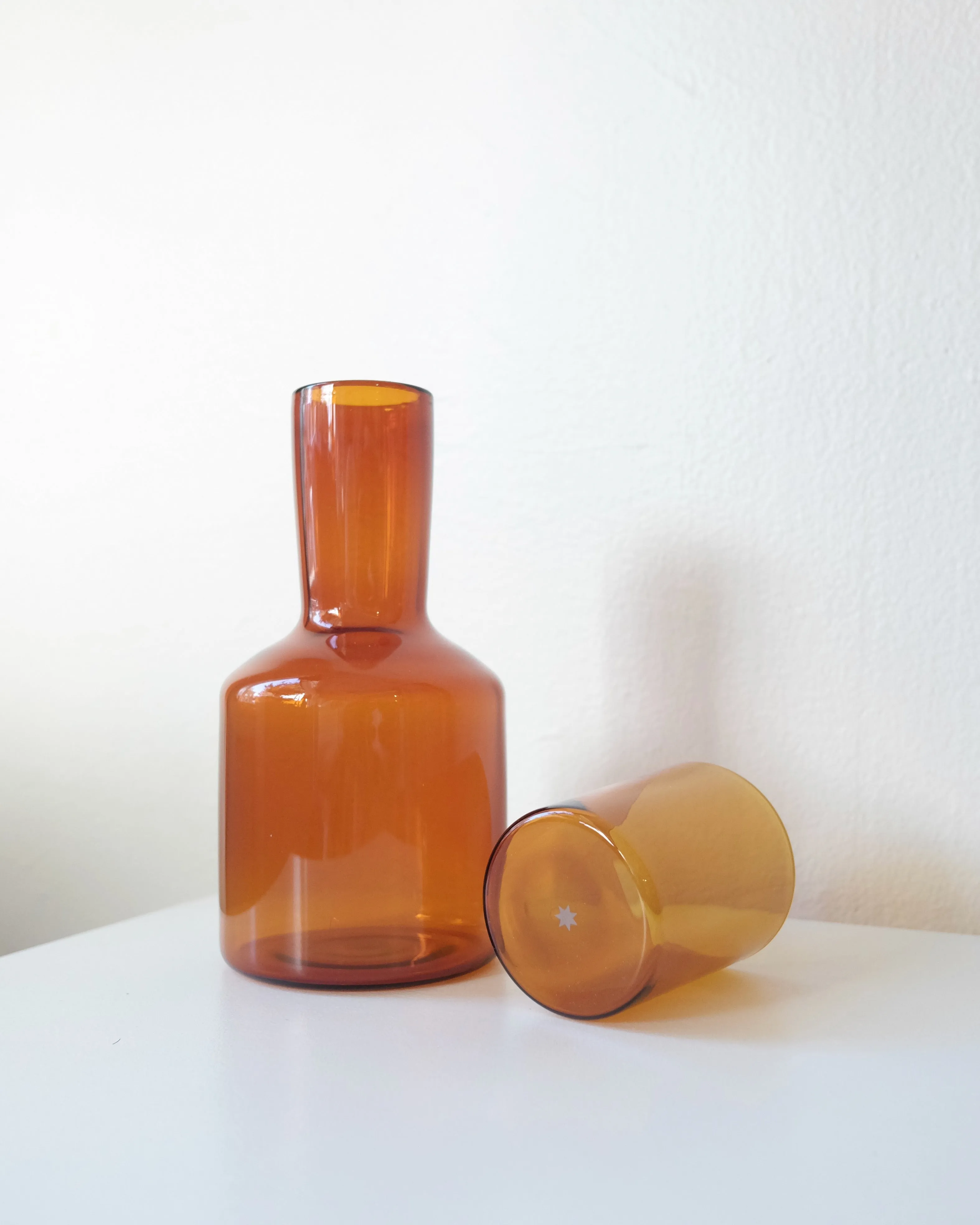 J'AI SOIF Carafe, Amber