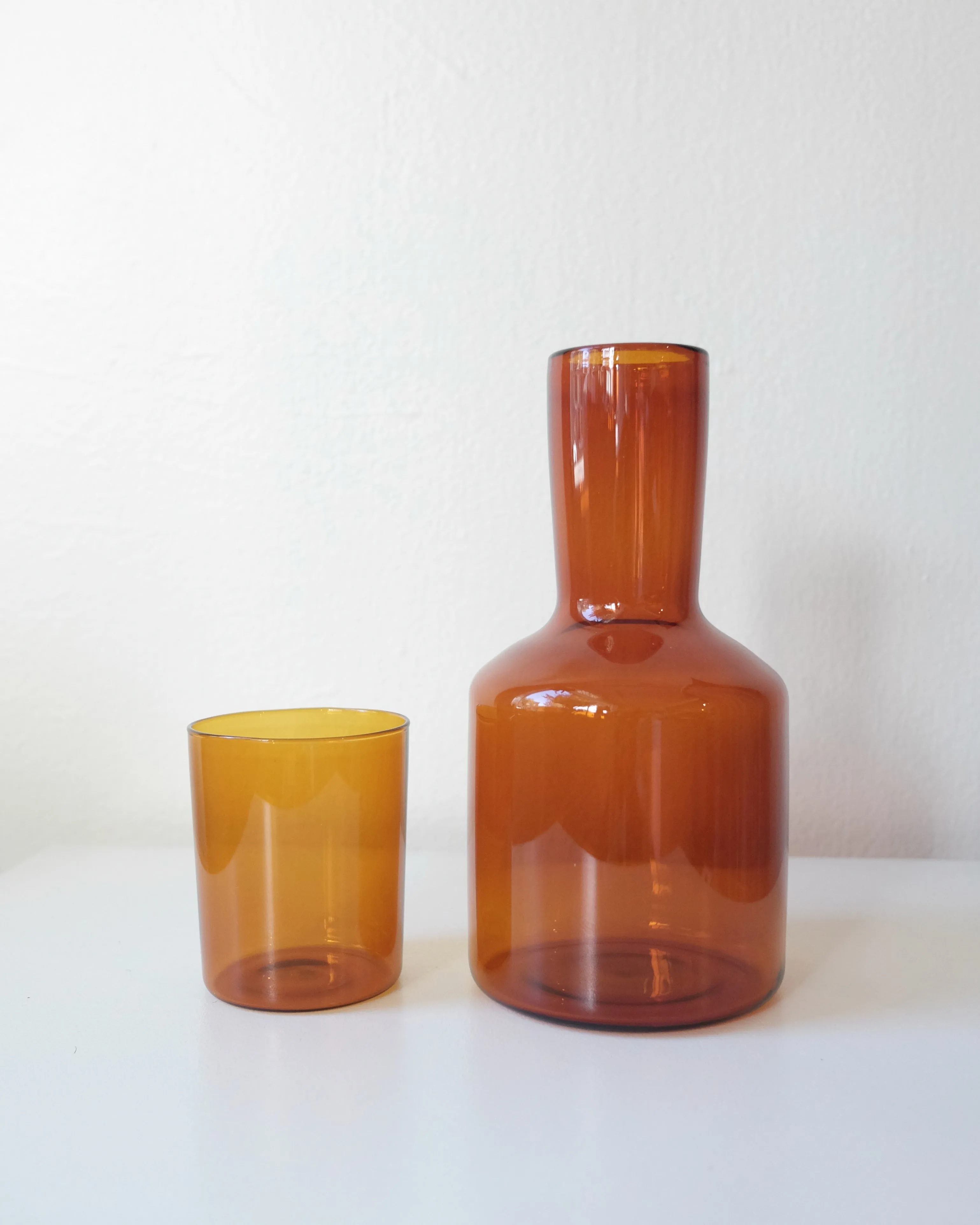 J'AI SOIF Carafe, Amber