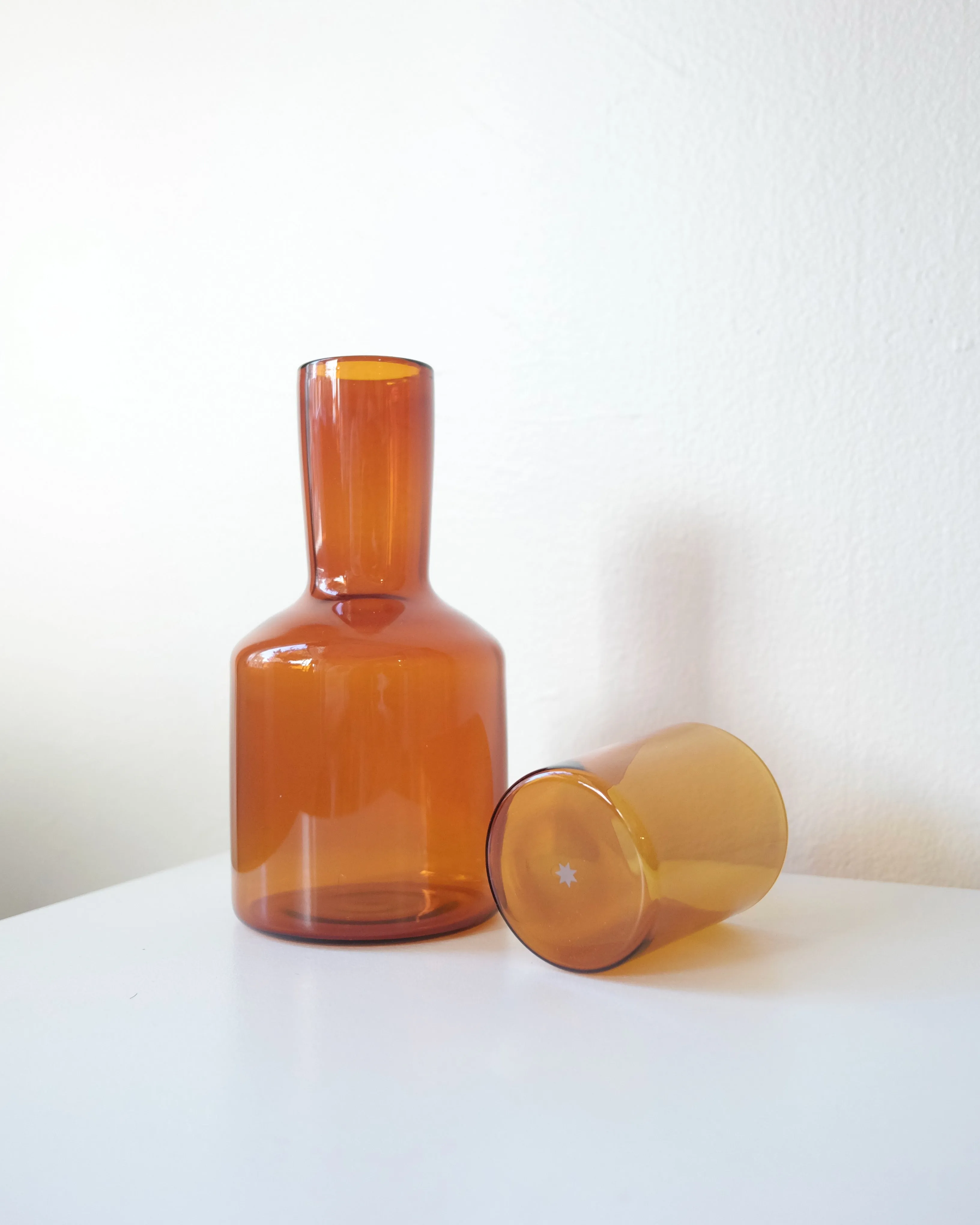 J'AI SOIF Carafe, Amber