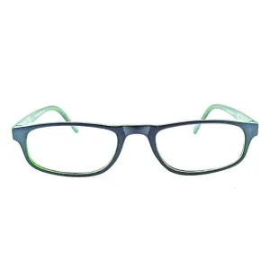 Jubleelens Green Rectangle READERS Reading Eyeglasses ( 1.00 to  3.00 Power)