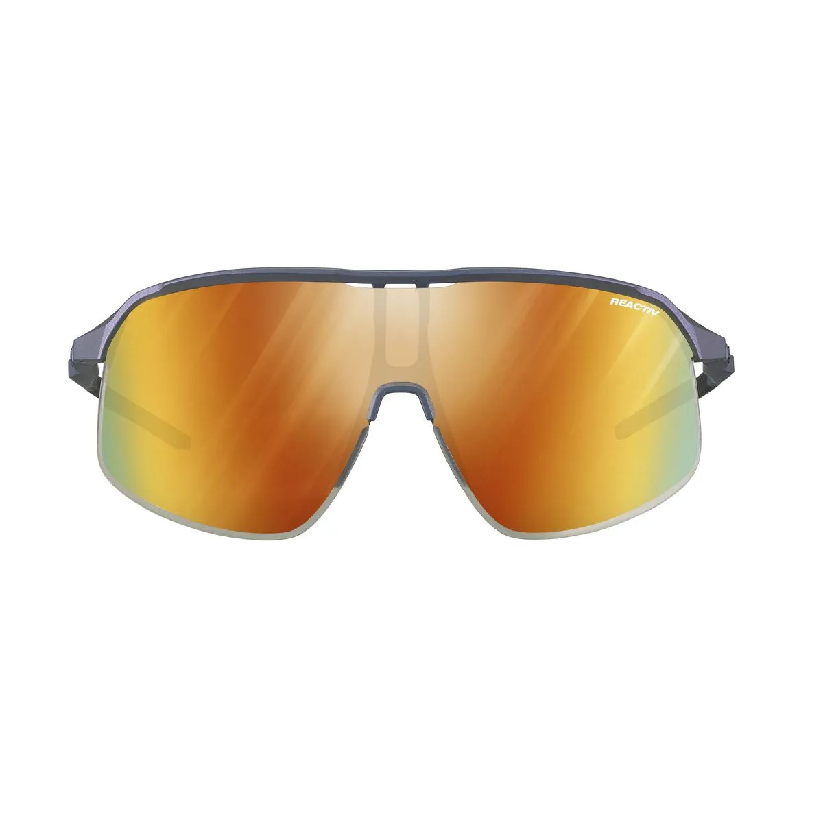 Julbo - Density - Reactiv 1-3 Light Amplifier - Iridescent Bleu / Red