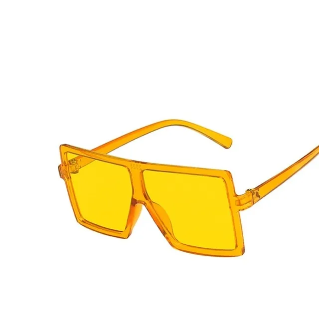 Kids Oversized Retro Square Sunglasses