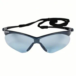 KleenGuard Nemesis Blue Frame Safety Glasses with KleenVision