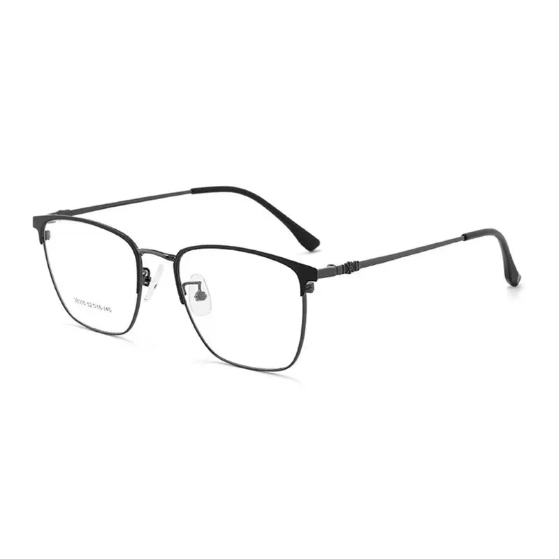 Kocolior Unisex Full Rim Square Acetate Alloy Hyperopic Reading Glasses 38005