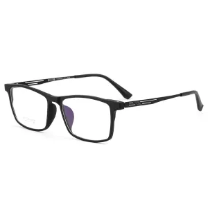 Kocolior Unisex Full Rim Square Titanium Eyeglasses 8883