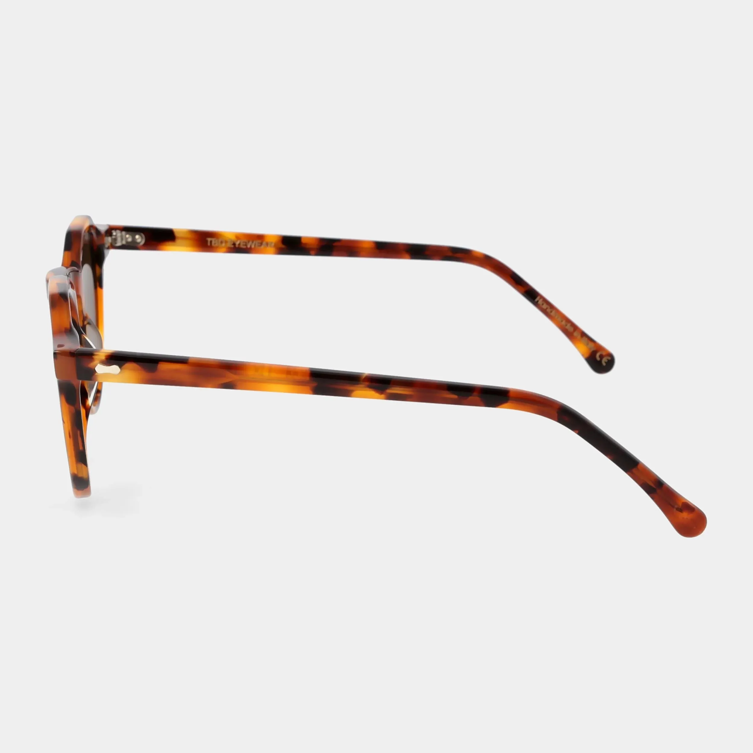 LAPEL AMBER TORTOISE Sunglasses