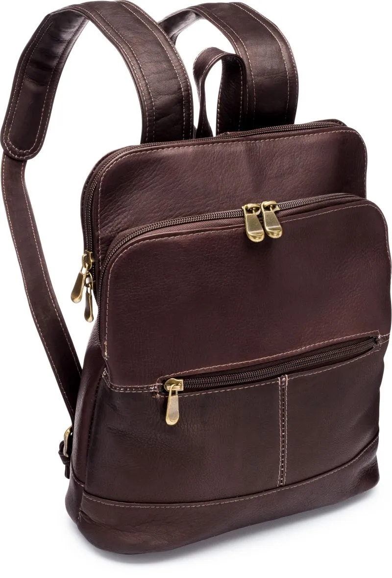 Leather Riverwalk Backpack