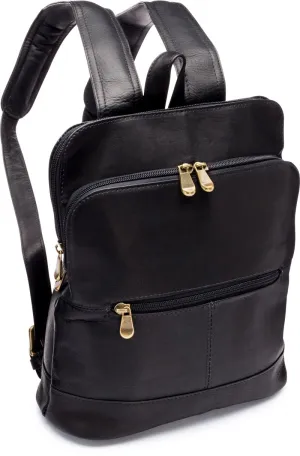 Leather Riverwalk Backpack