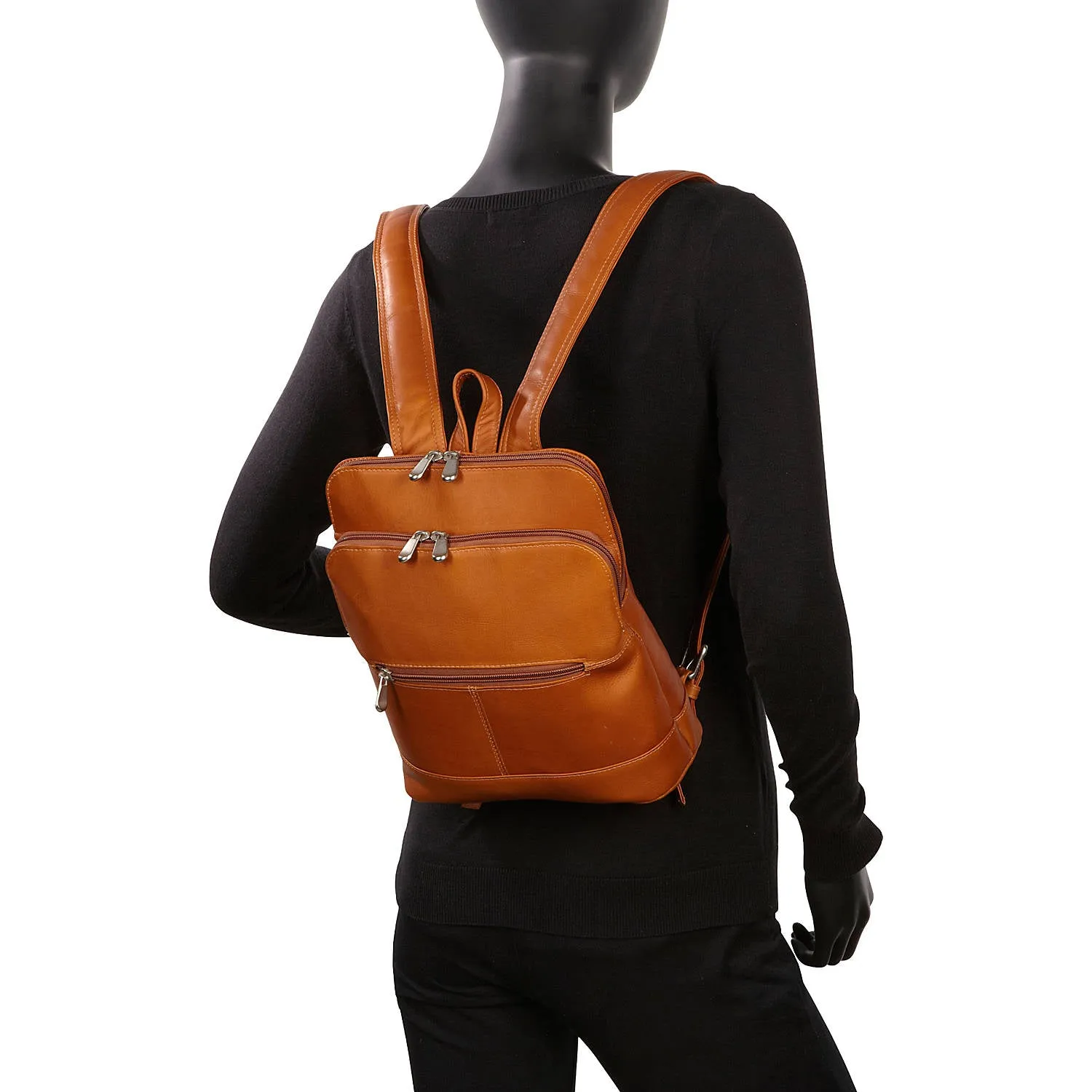 Leather Riverwalk Backpack