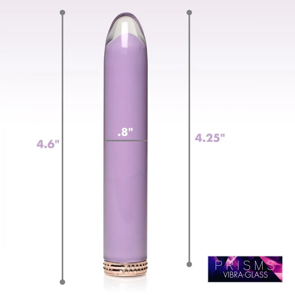 Lilac Vibra-Glass 10X Mini Vibe