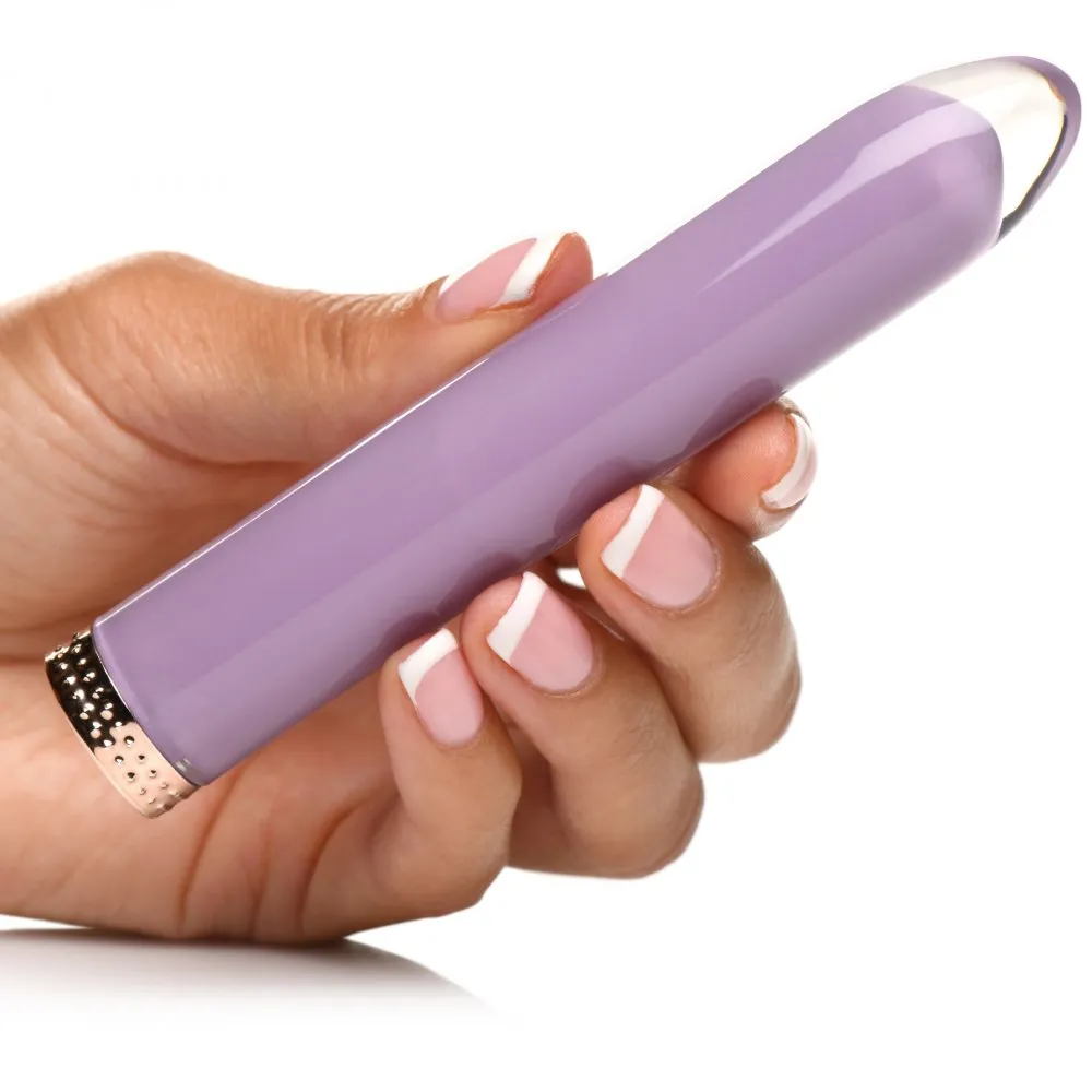 Lilac Vibra-Glass 10X Mini Vibe