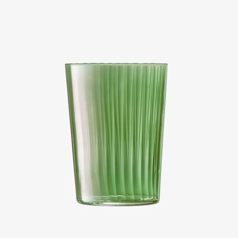 LSA Gems Tumbler Assorted Jade (4 Pack)