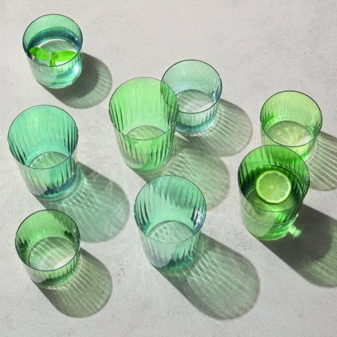 LSA Gems Tumbler Assorted Jade (4 Pack)