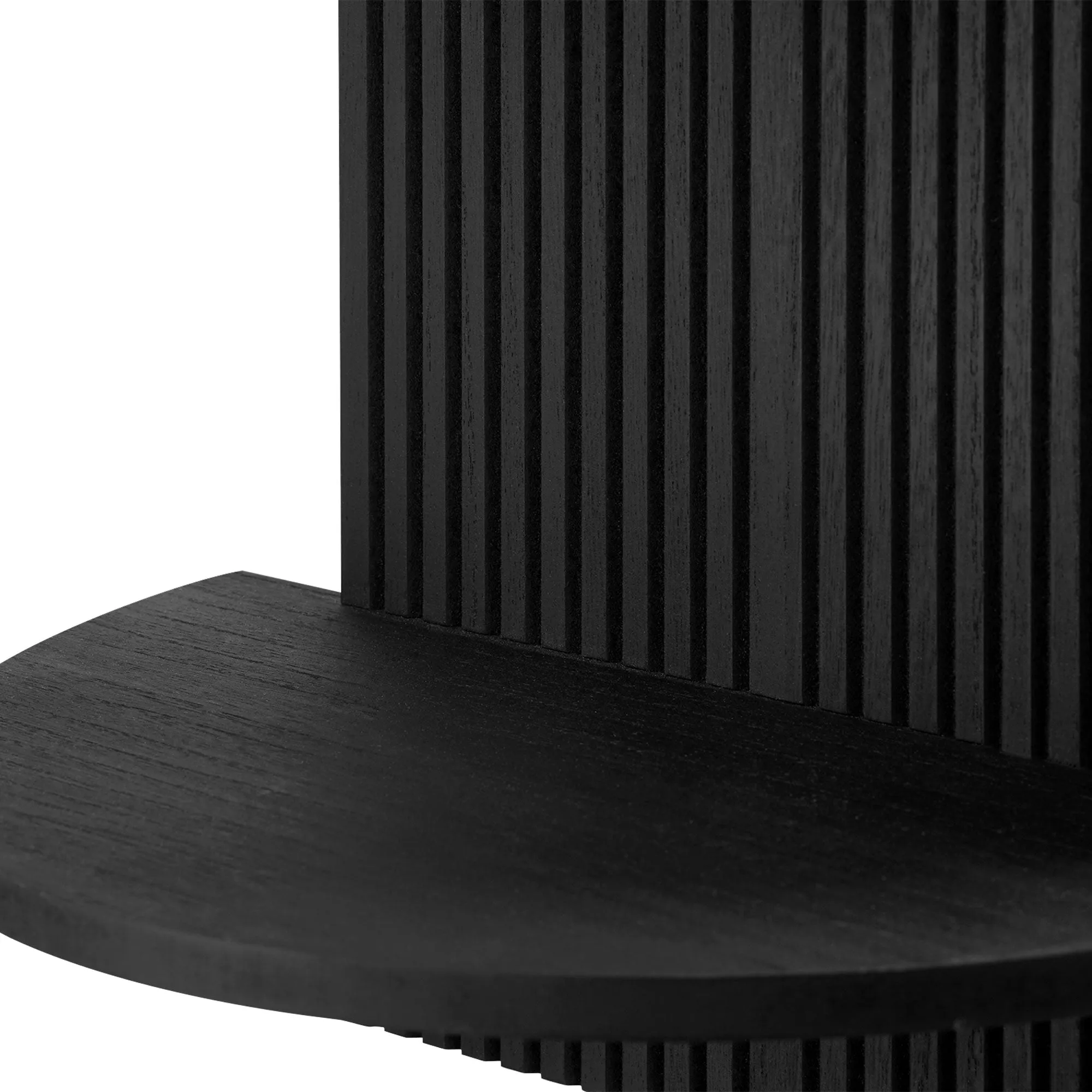 Lunar Ledges Wall shelf in Black