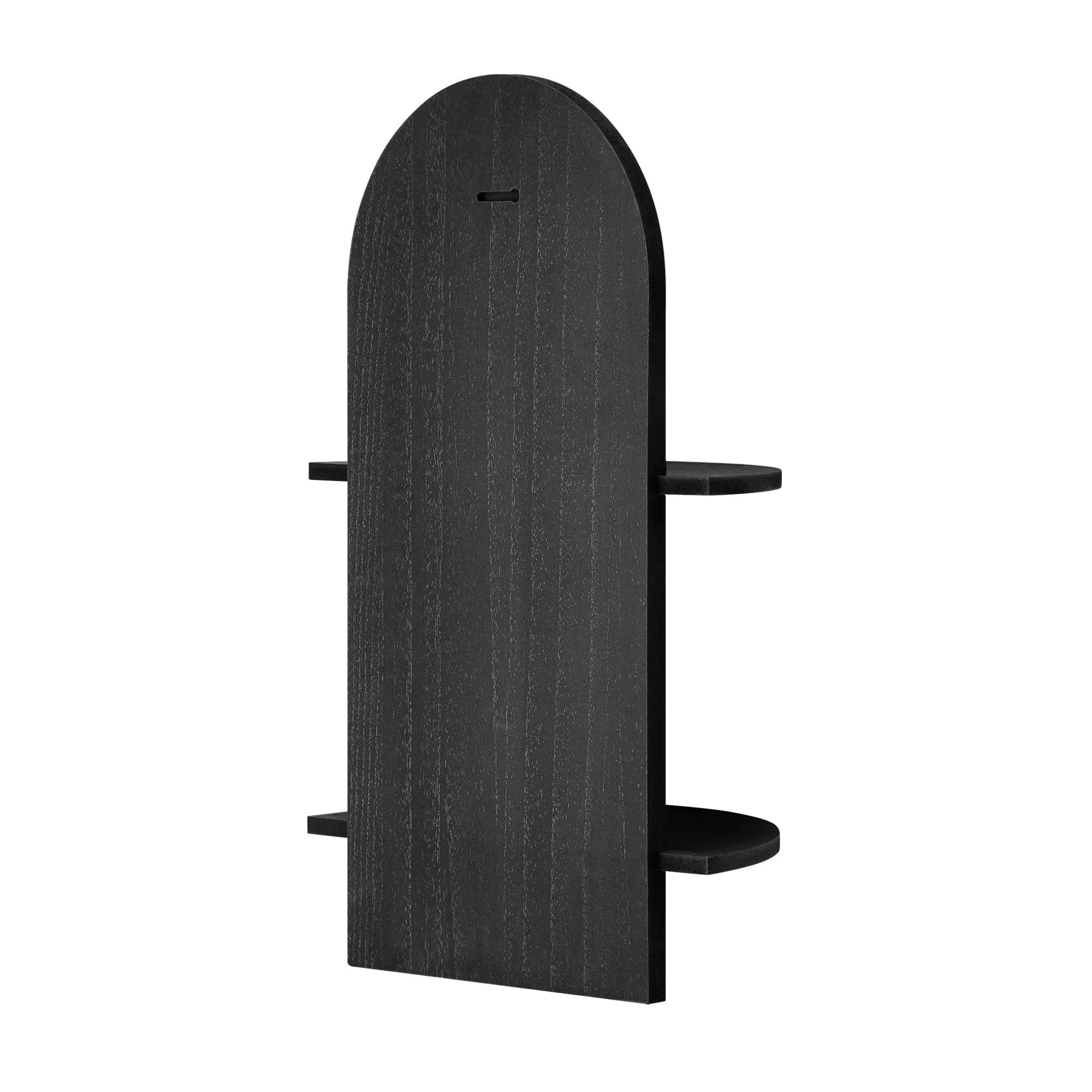 Lunar Ledges Wall shelf in Black