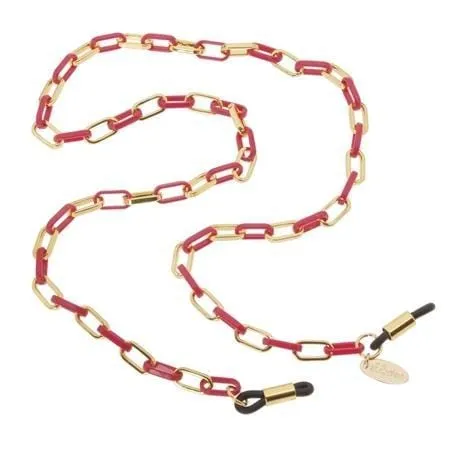 Magdelan Mini Metal Link Eyeglass Chain