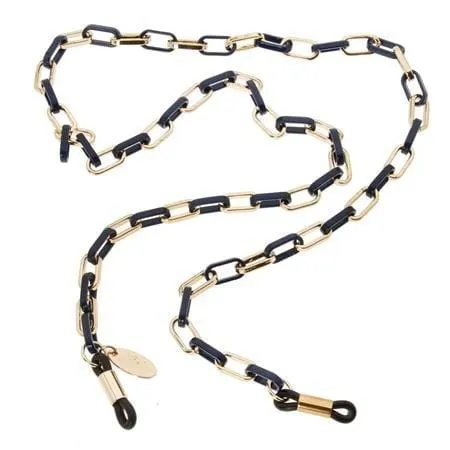 Magdelan Mini Metal Link Eyeglass Chain