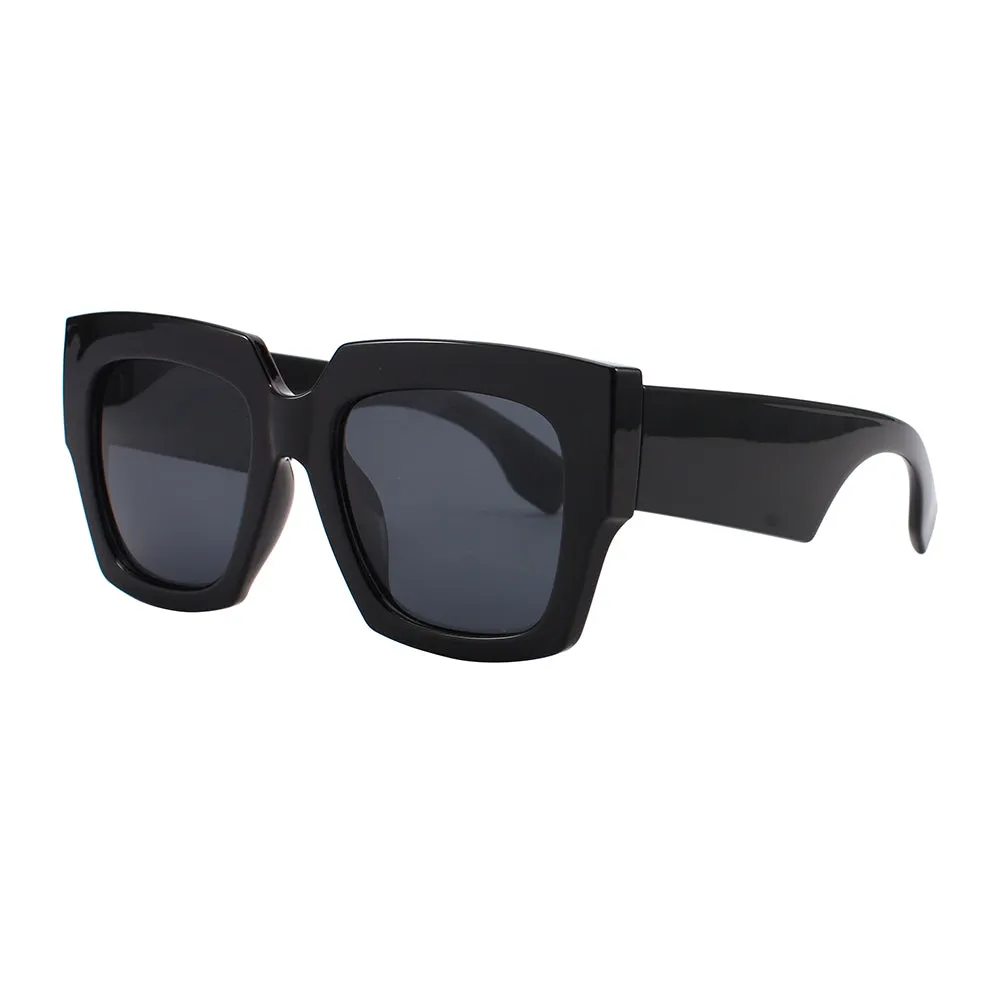 MARLEY | Black | Smokey Polarized Lens