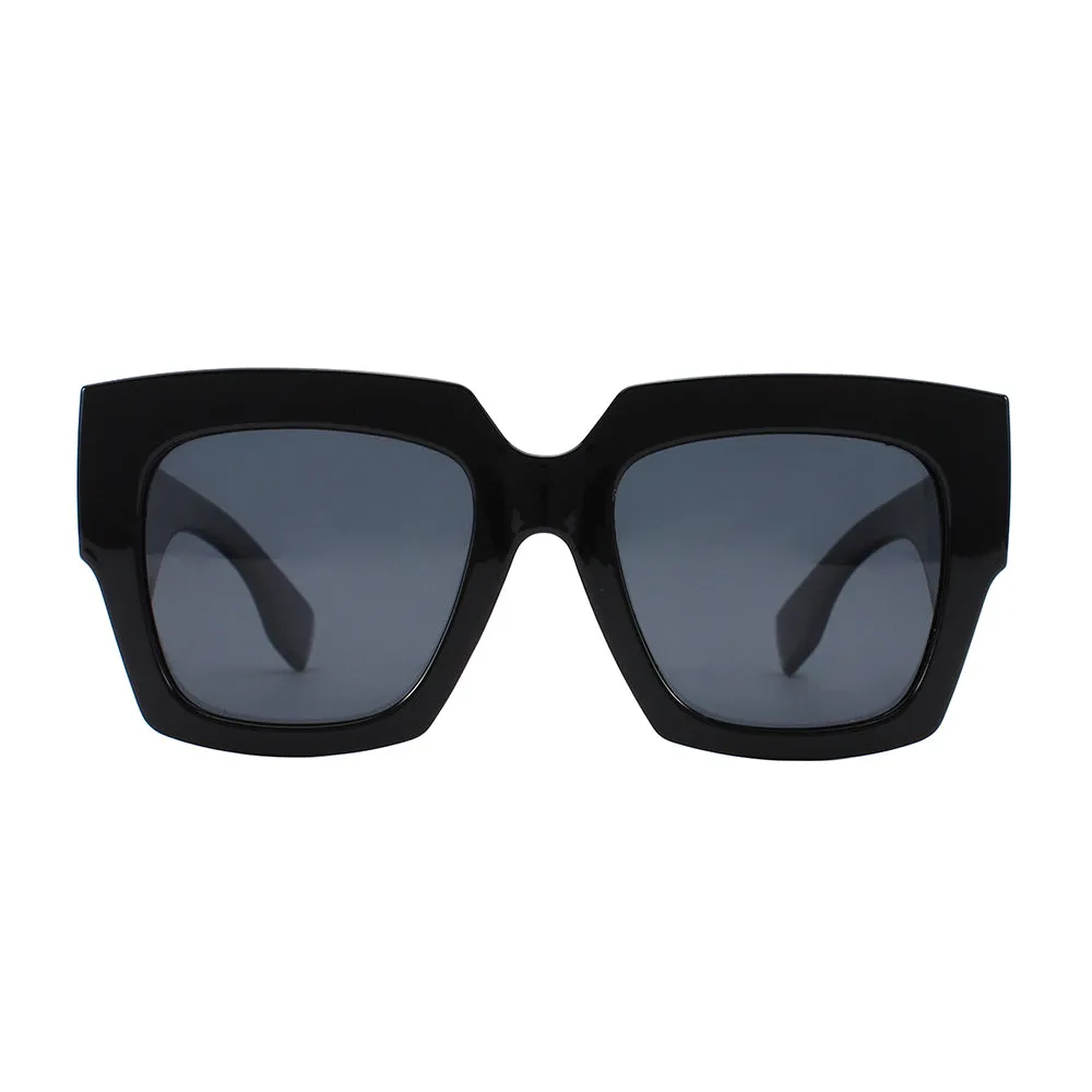 MARLEY | Black | Smokey Polarized Lens