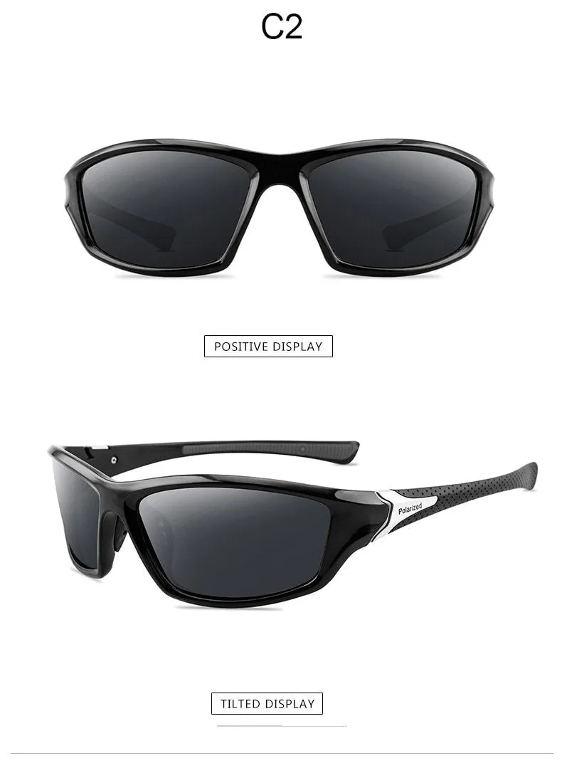 Men Classic Vintage Polarised Driving Sun Glasses