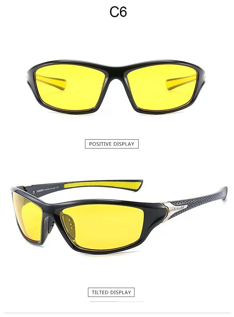 Men Classic Vintage Polarised Driving Sun Glasses