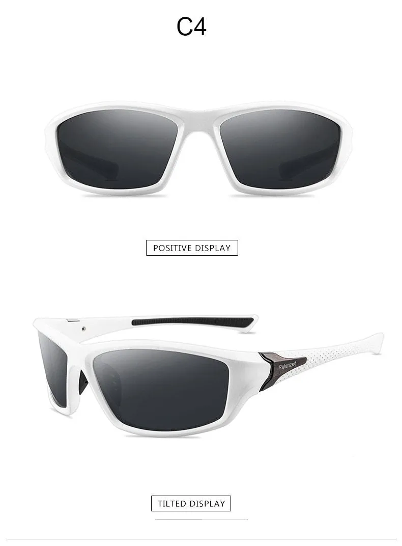 Men Classic Vintage Polarised Driving Sun Glasses