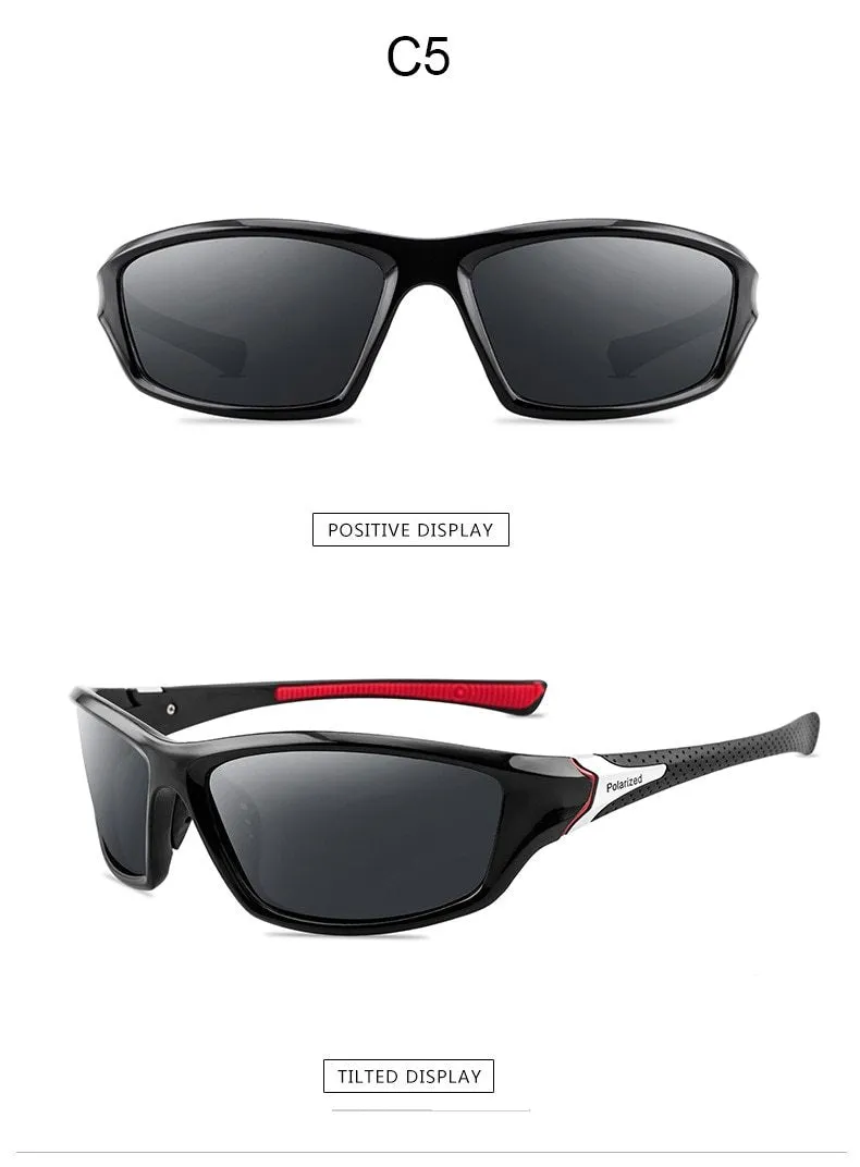 Men Classic Vintage Polarised Driving Sun Glasses