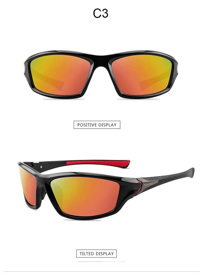 Men Classic Vintage Polarised Driving Sun Glasses