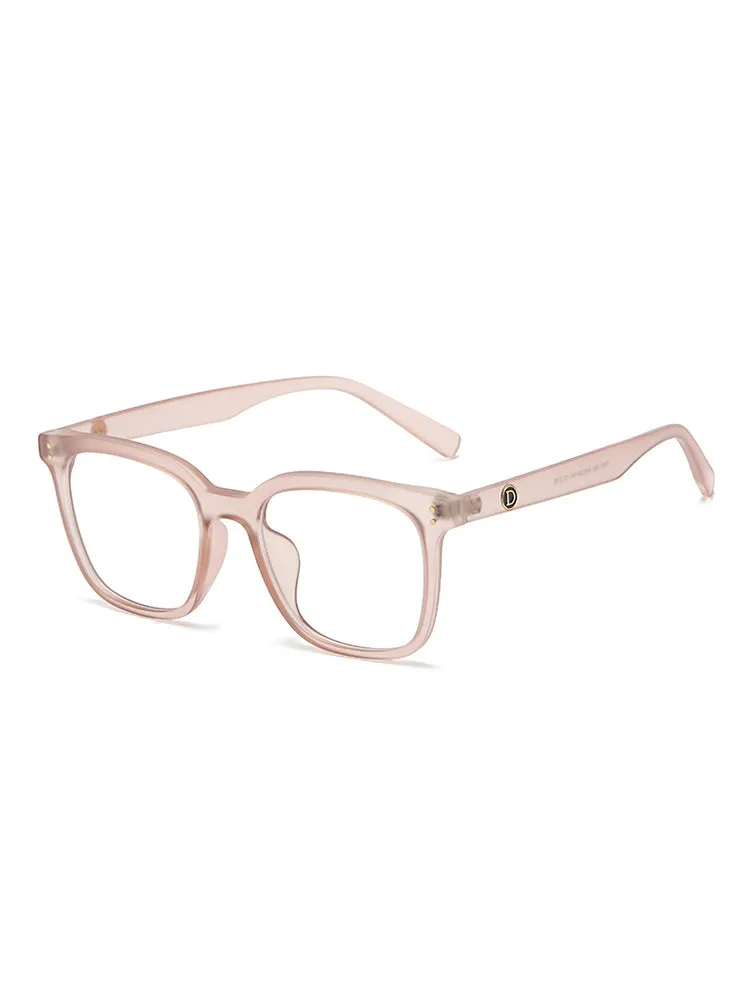 Men'S Heavy Horn-Rimmed Retro Frames