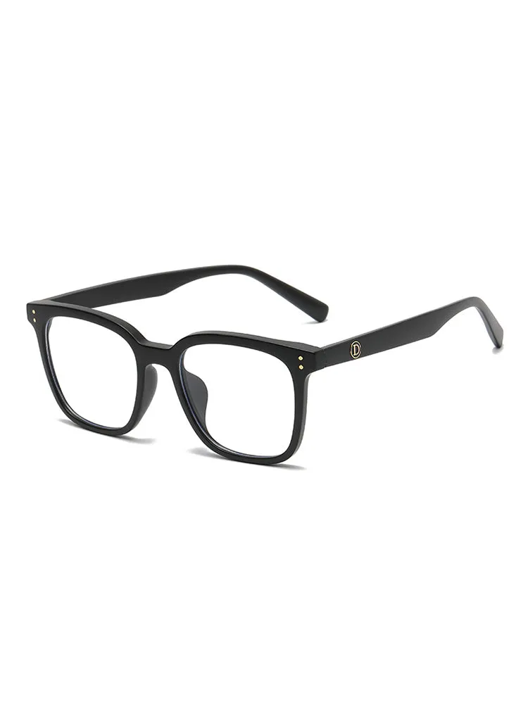 Men'S Heavy Horn-Rimmed Retro Frames