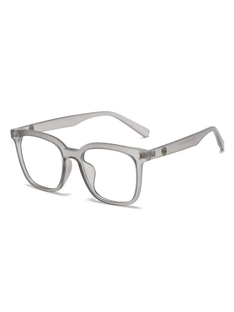 Men'S Heavy Horn-Rimmed Retro Frames