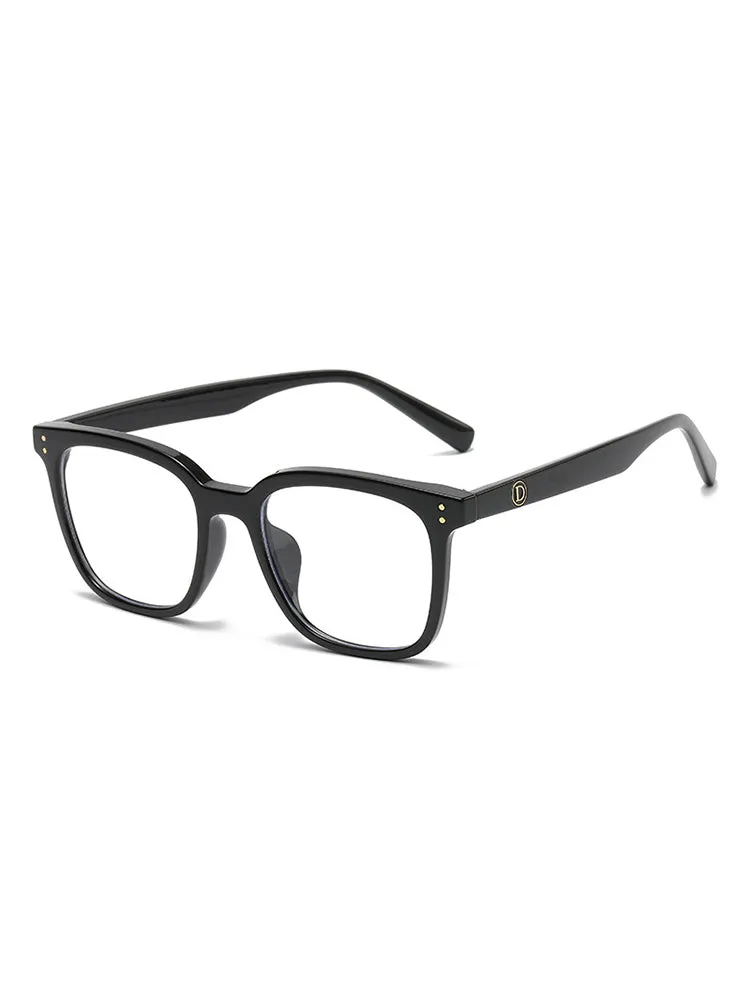 Men'S Heavy Horn-Rimmed Retro Frames