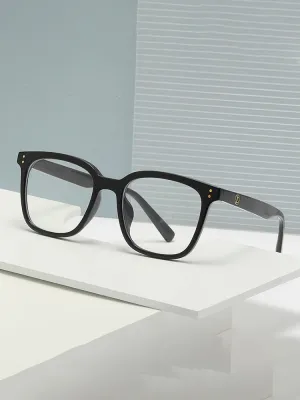 Men'S Heavy Horn-Rimmed Retro Frames