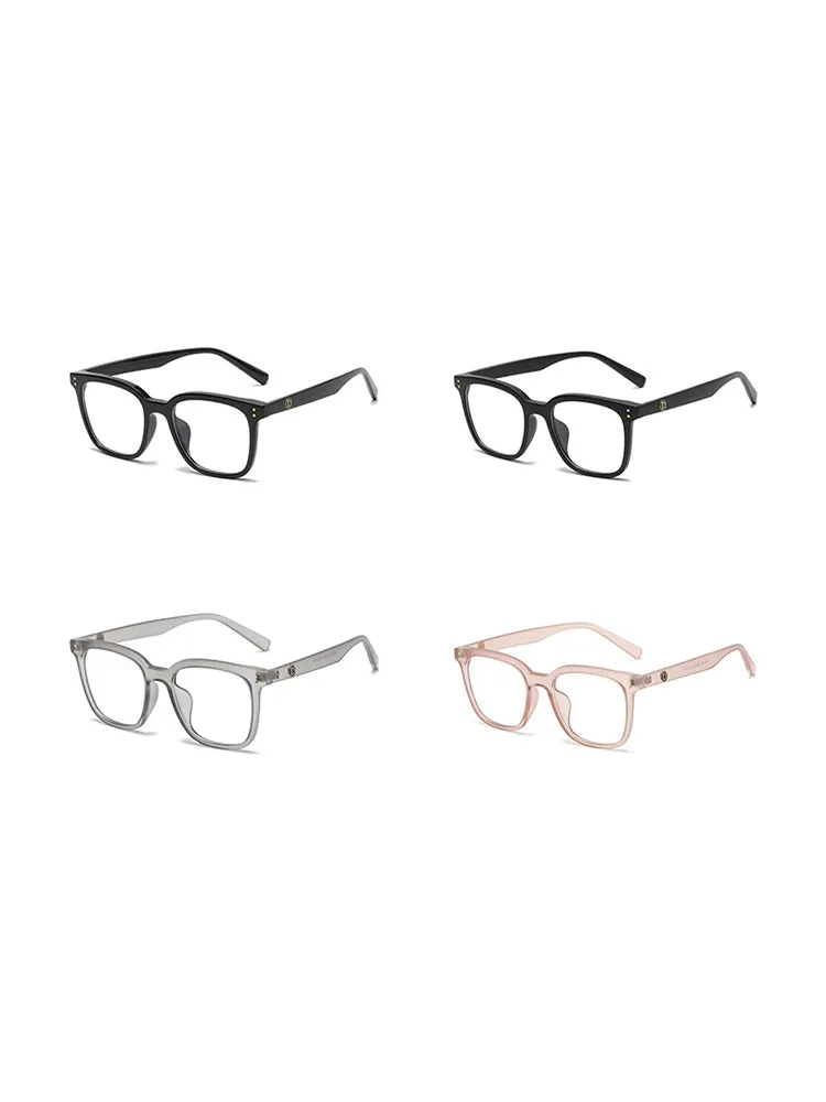 Men'S Heavy Horn-Rimmed Retro Frames