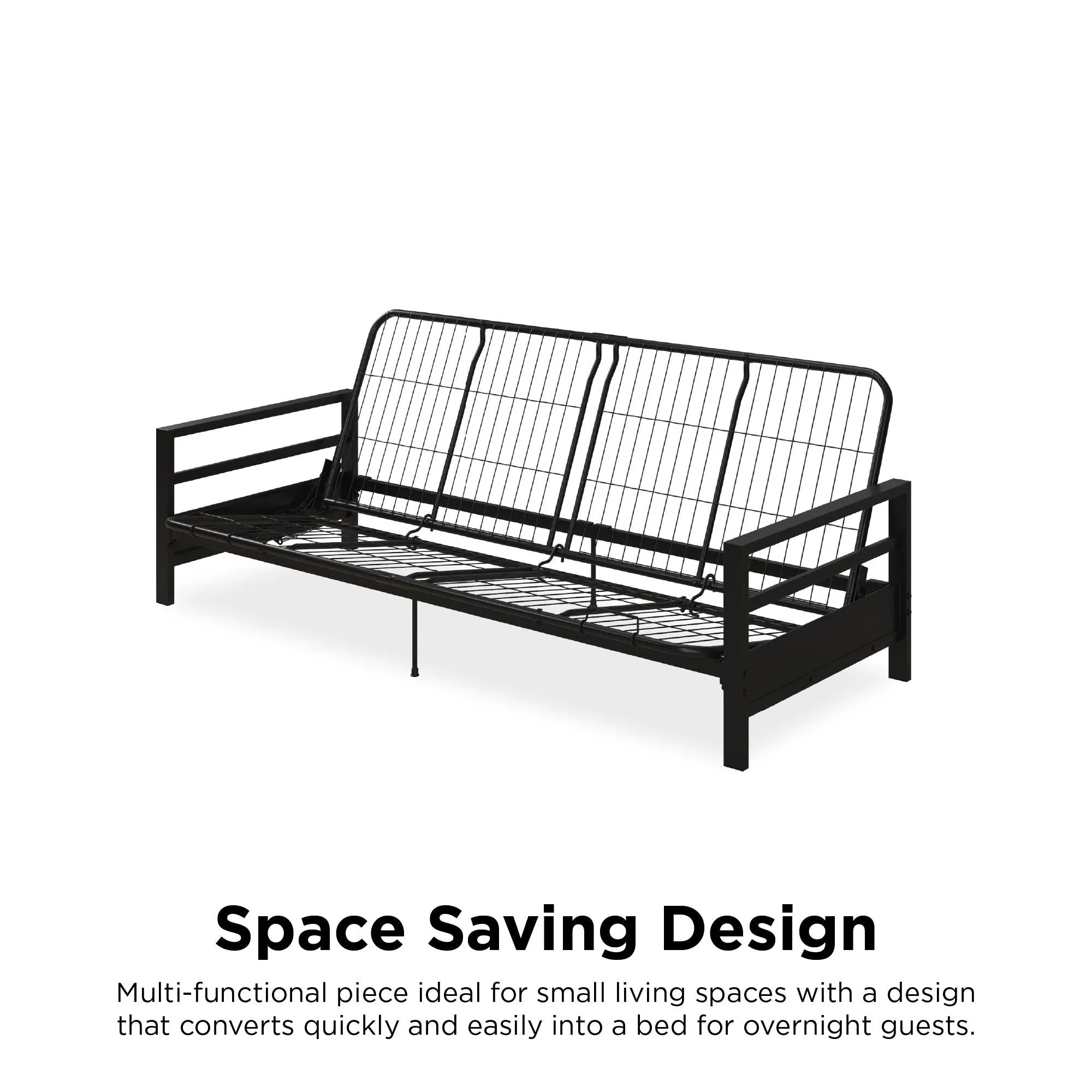 Miles Metal Futon Frame