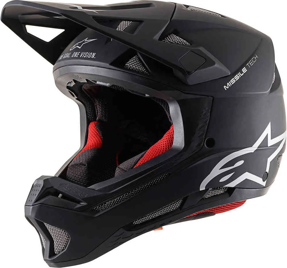 Missile Tech Alpinestars Downhill Hard Helmet