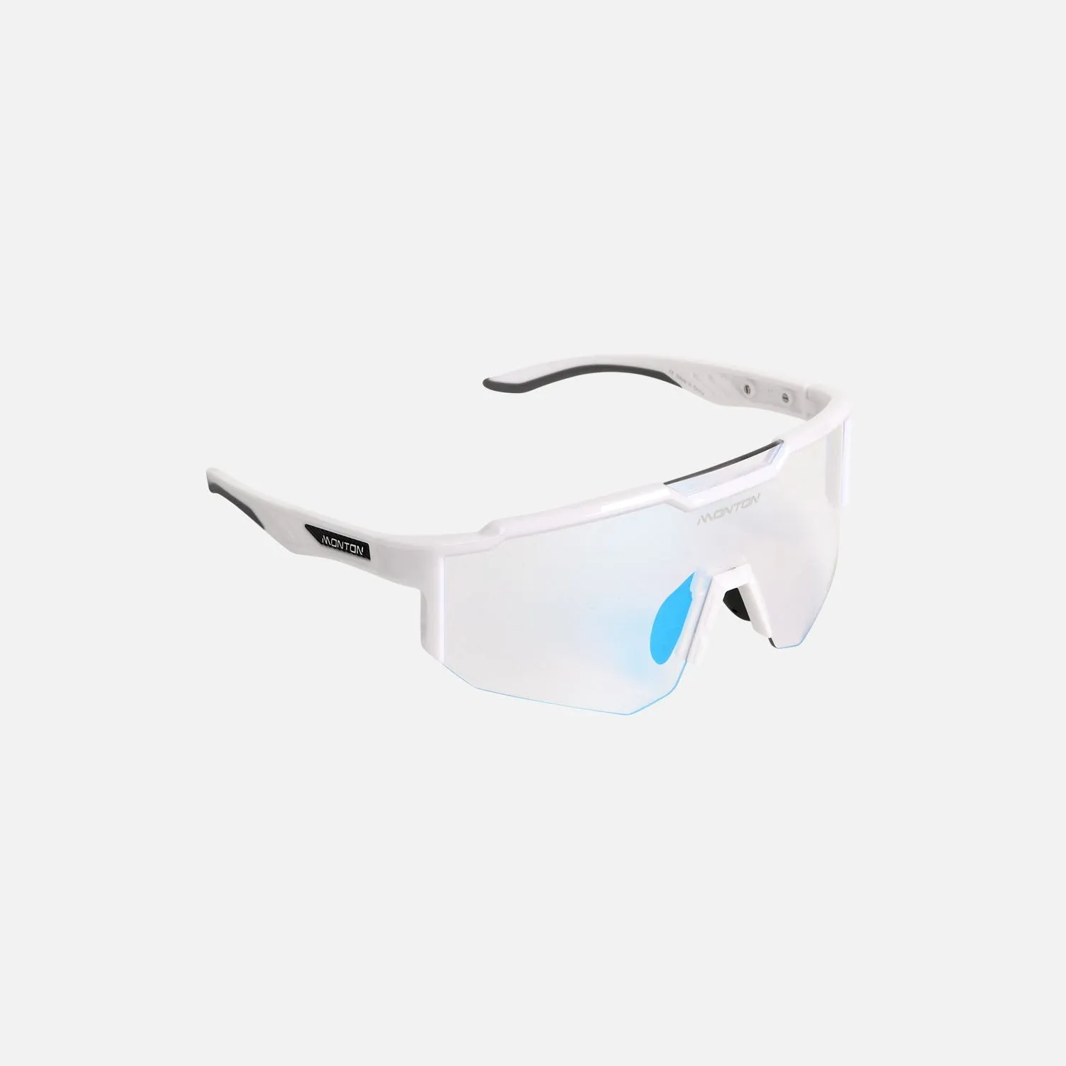 Monton Cycling Sunglasses Nifo Sleek White