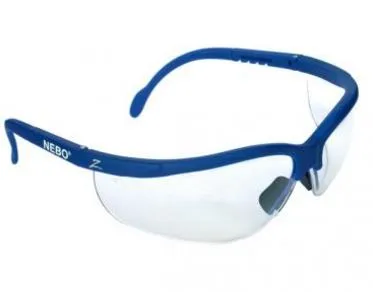 NEBO Z-Lens Safety Glasses-Clear