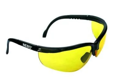 NEBO Z-Lens Safety Glasses-Yellow-5933