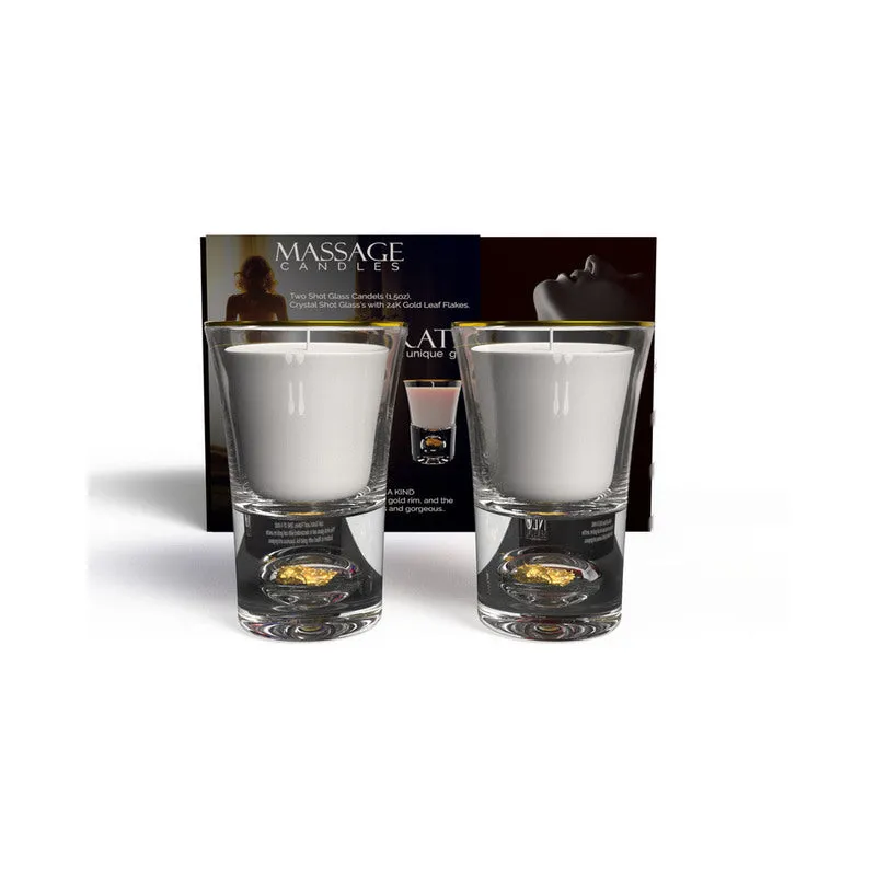 NEO Sensual Celebrate Massage Candle Set 1.5 oz.